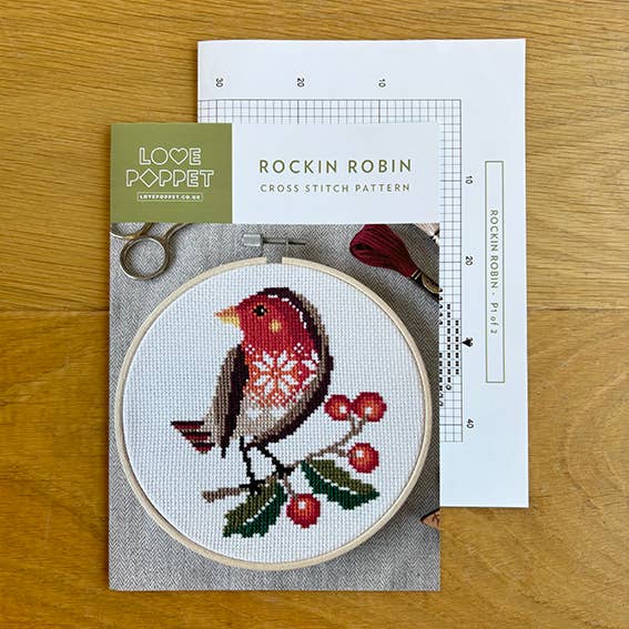 Rockin Robin - Printed Pattern