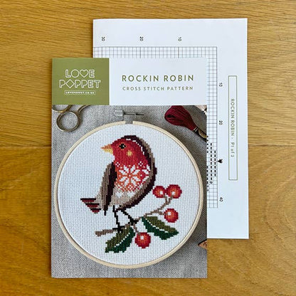 Rockin Robin - Printed Pattern