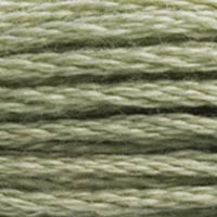 2. DMC 300 to 598 - 6 Strand Cotton