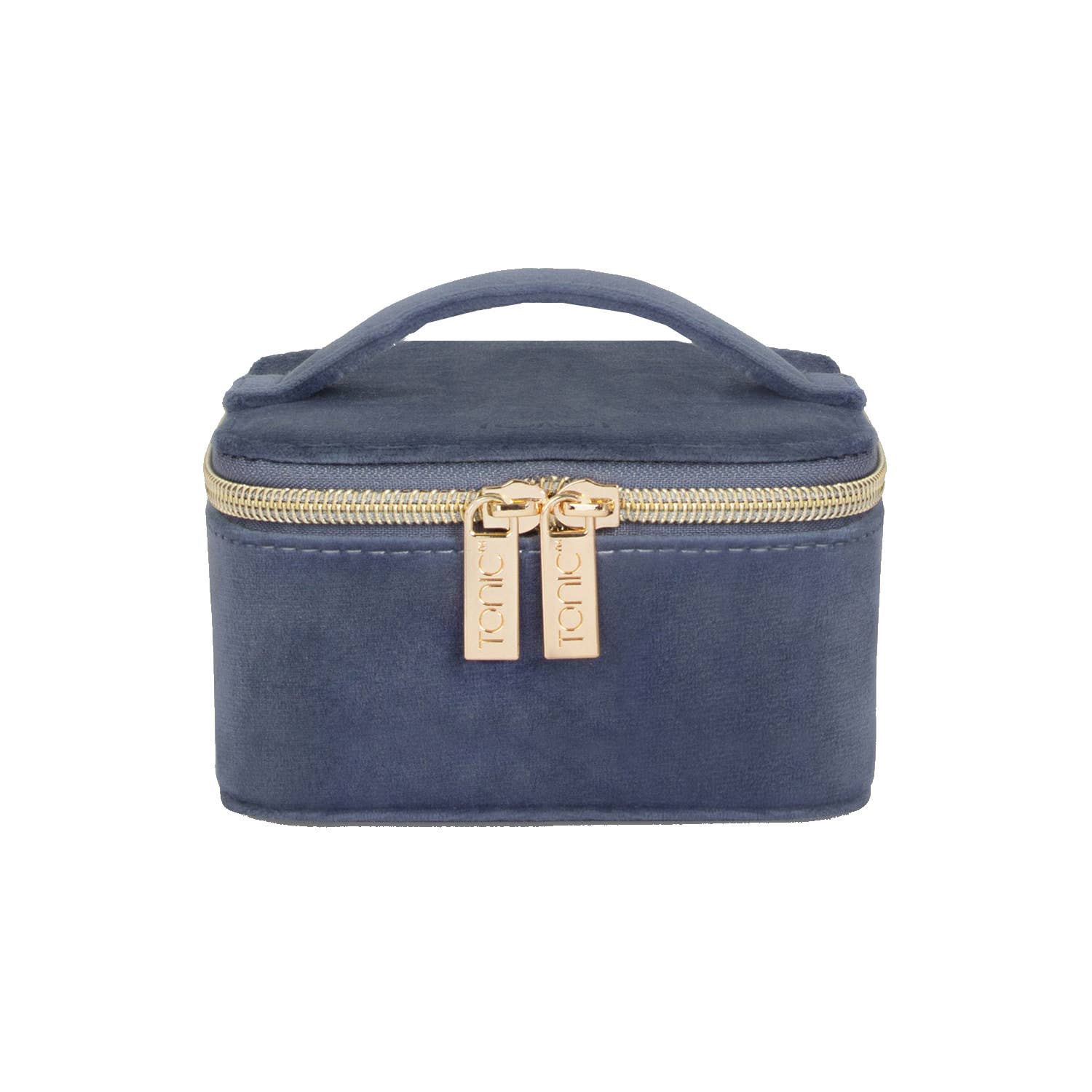 Luxe Velvet Jewellery Cube Storm