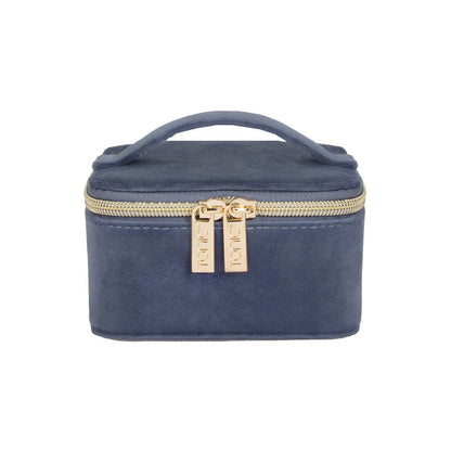 Luxe Velvet Jewellery Cube Storm