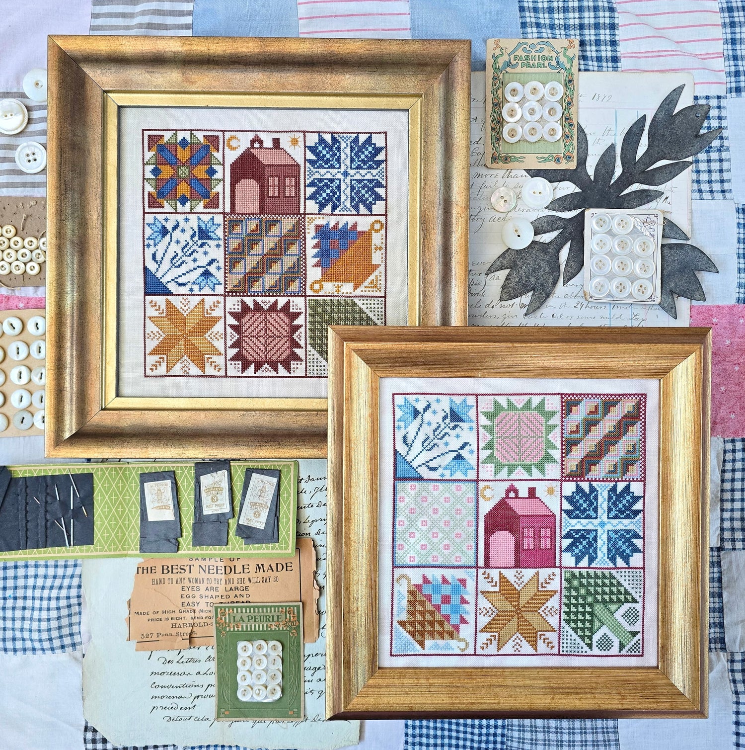Kathy Barrick -Quilt Squares