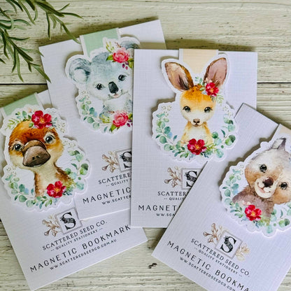 Australian Koala Magnetic Bookmark