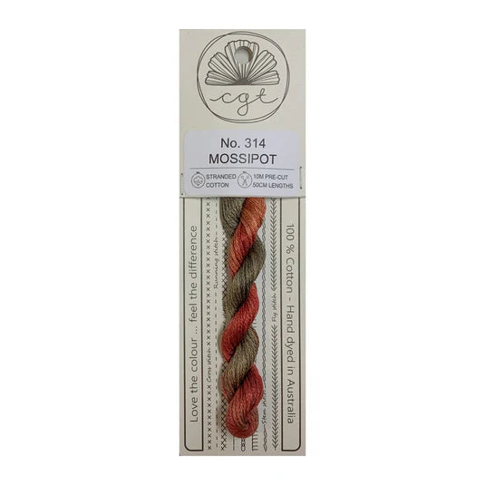 Cottage Garden Threads - Signature Range