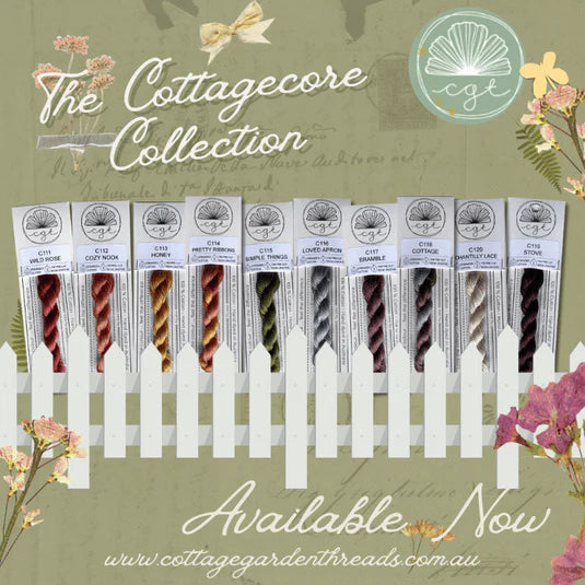 Cottage Garden Threads - Cottagecore Range