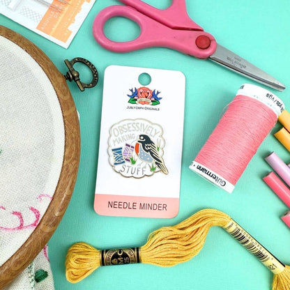 Obsessively Making Stuff Needle Minder