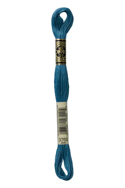 6. DMC 3705 to - 3829 6 Strand Cotton