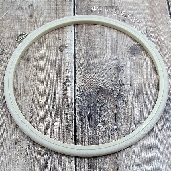 Nurge Flexi Hoops Round 24.5cm (9.6&quot;)