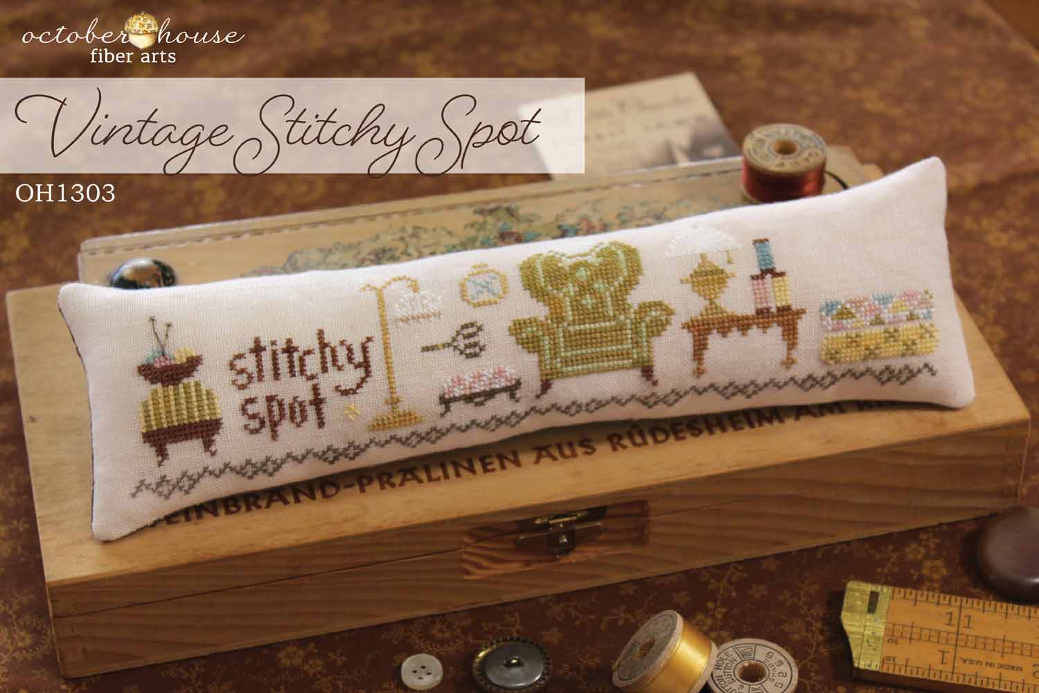 October House - Vintage Stitchy Spot