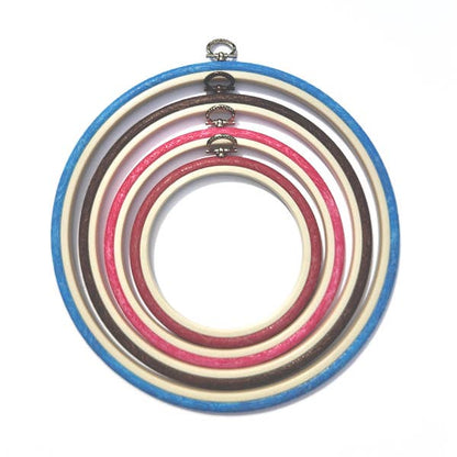 Nurge Flexi Hoops Round 24.5cm (9.6&quot;)