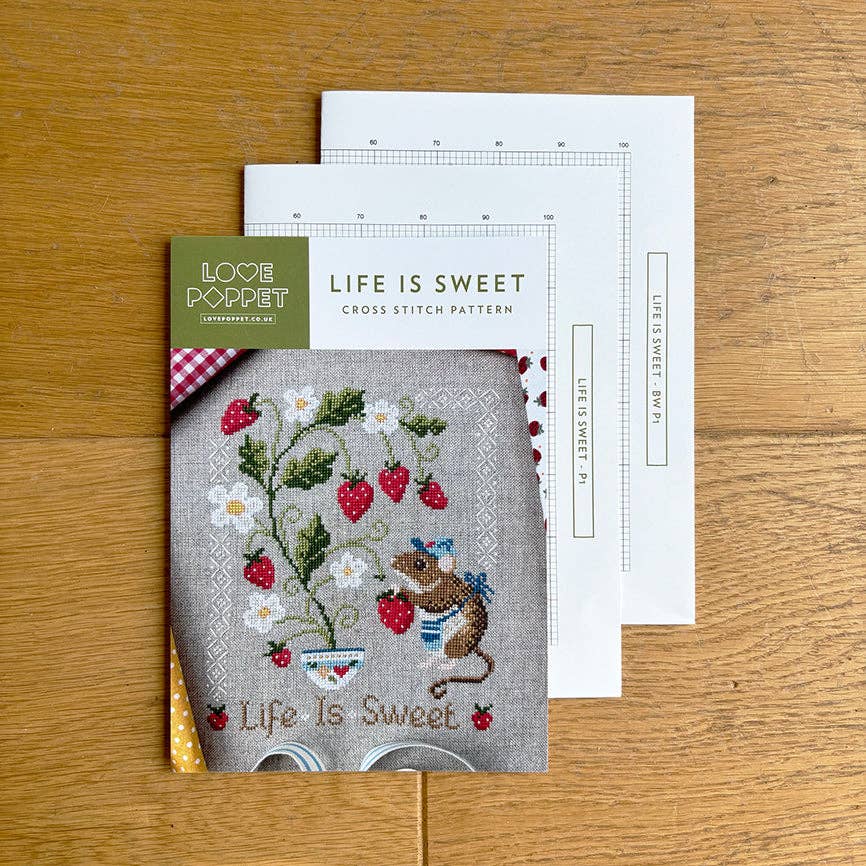 Life Is Sweet - Printed Chart