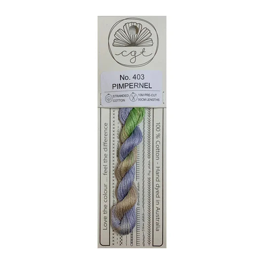 Cottage Garden Threads - Signature Range
