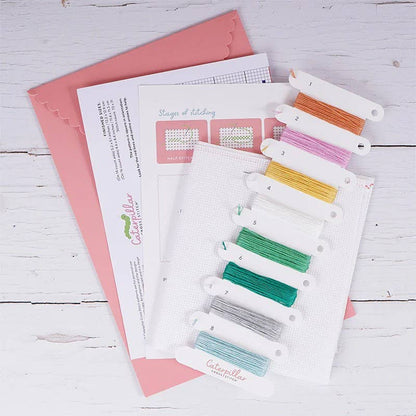 Wandering Peaks - Cross Stitch Kit