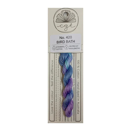 Cottage Garden Threads - Signature Range