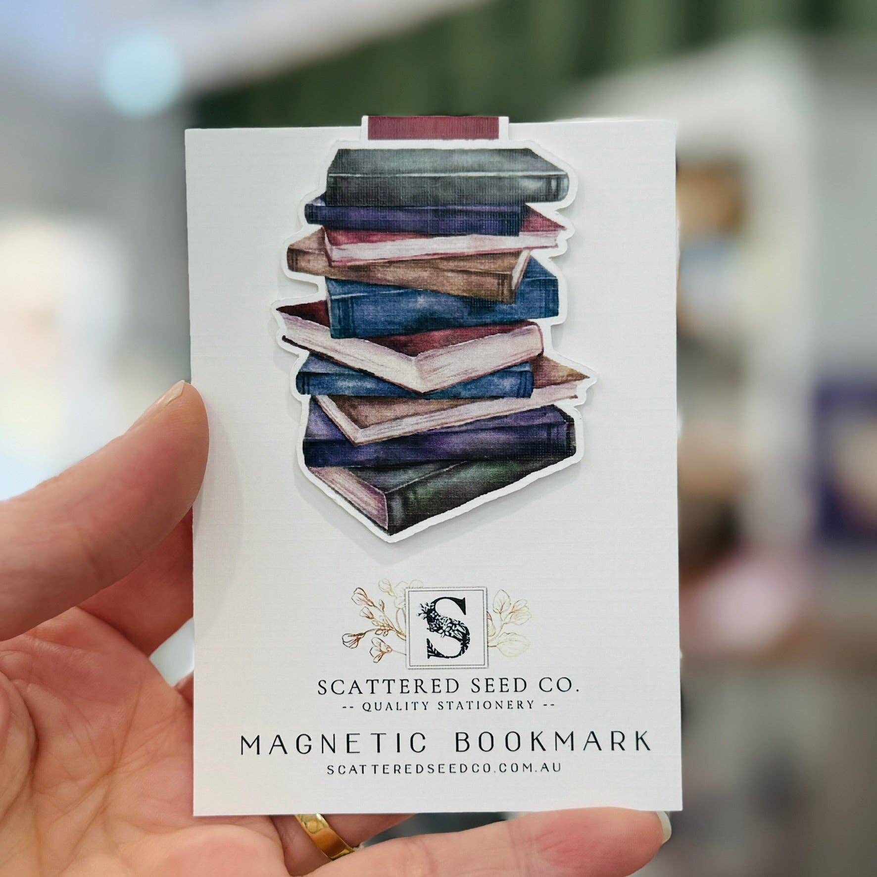 Vintage Books MAGNETIC BOOKMARK