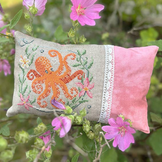 Octopus Bubble - Printed Pattern