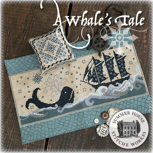 Summer House Stitche Workes - A Whale&