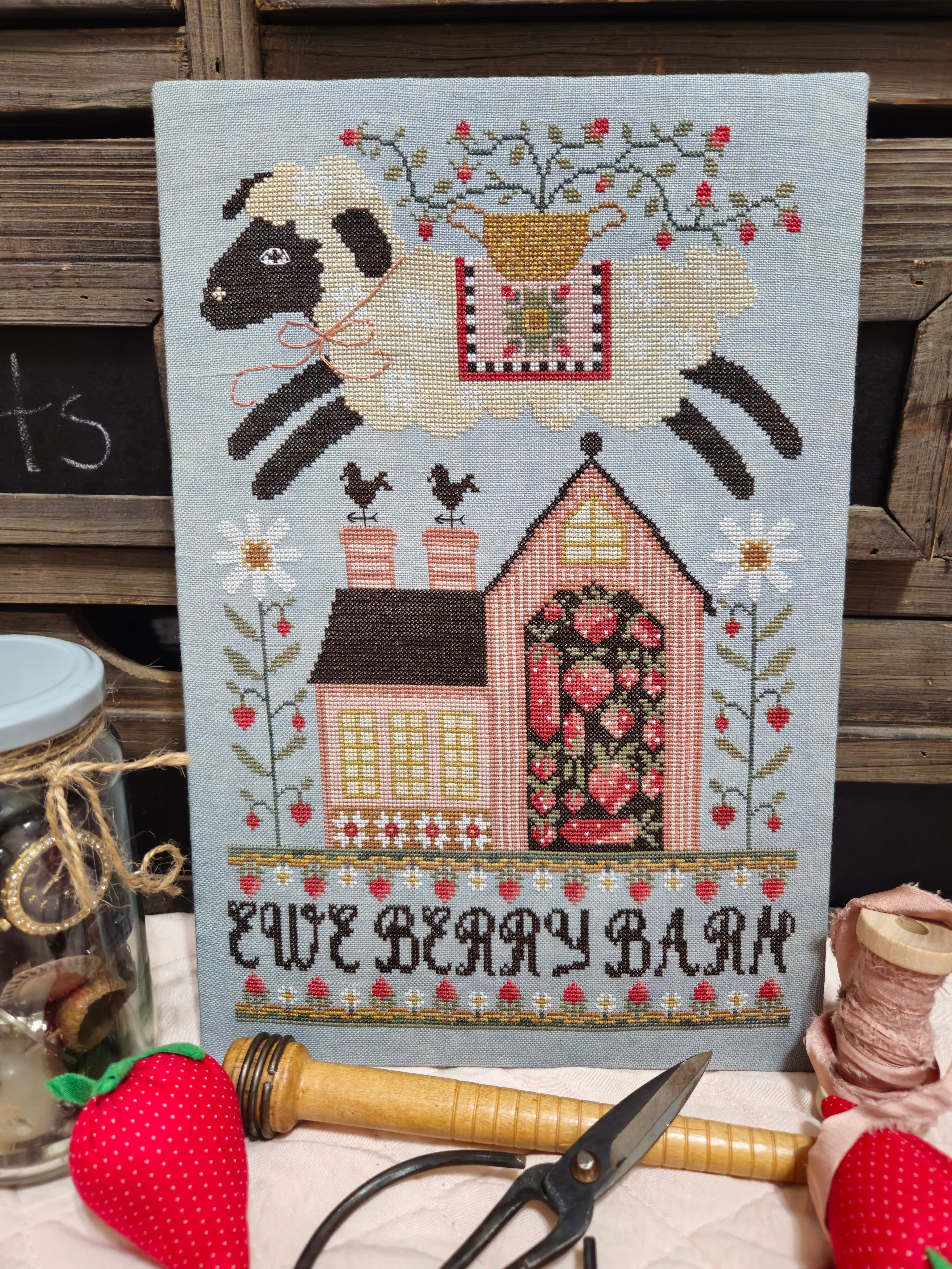 Quaint Rose Needlearts - Ewe Berry Barn