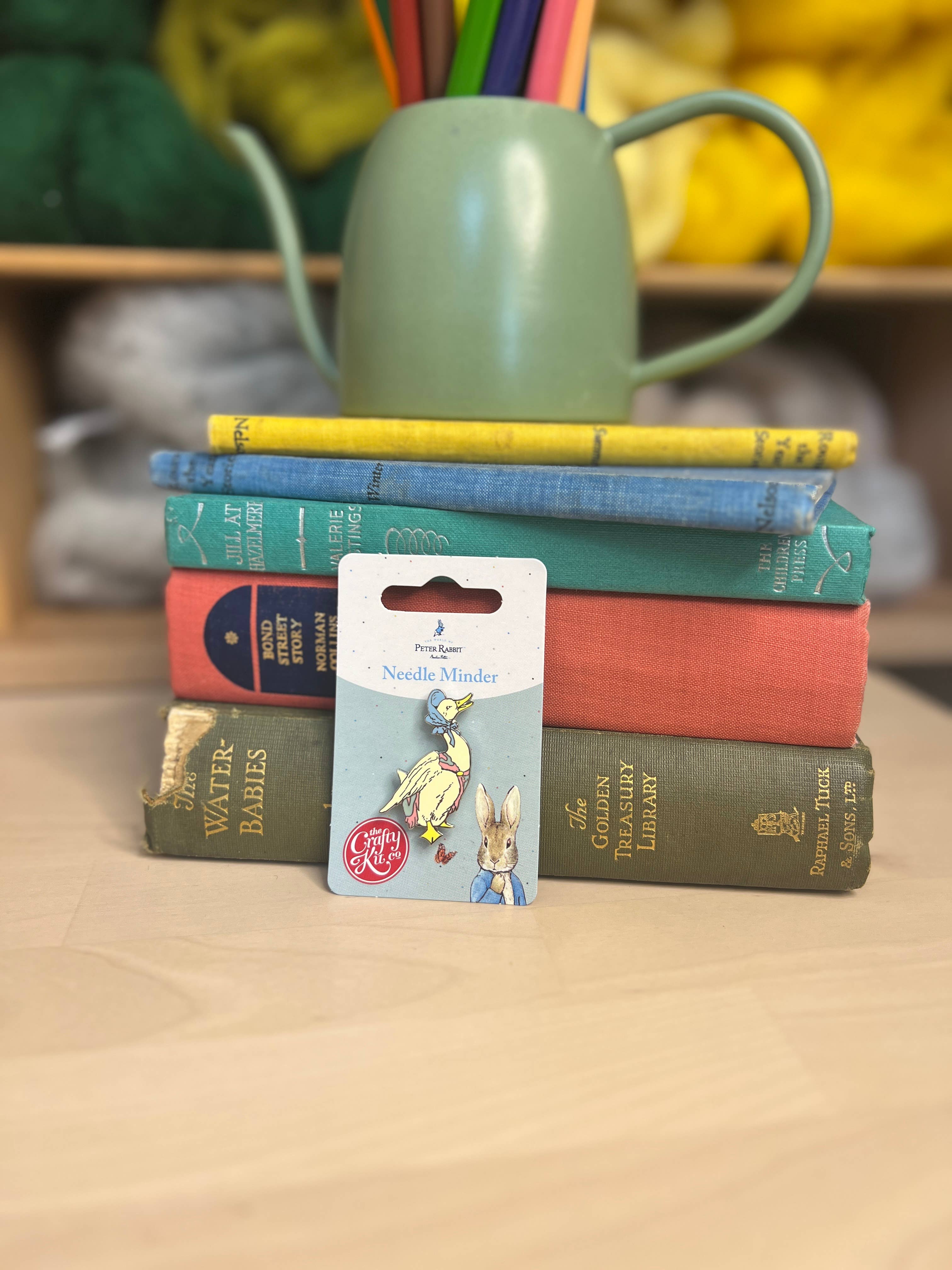 Beatrix Potter Needle Minder Jemima Puddle-Duck