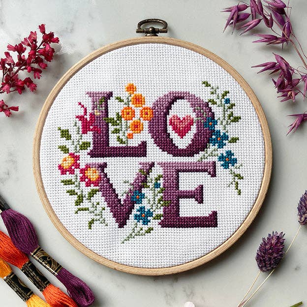 Love - Printed Chart