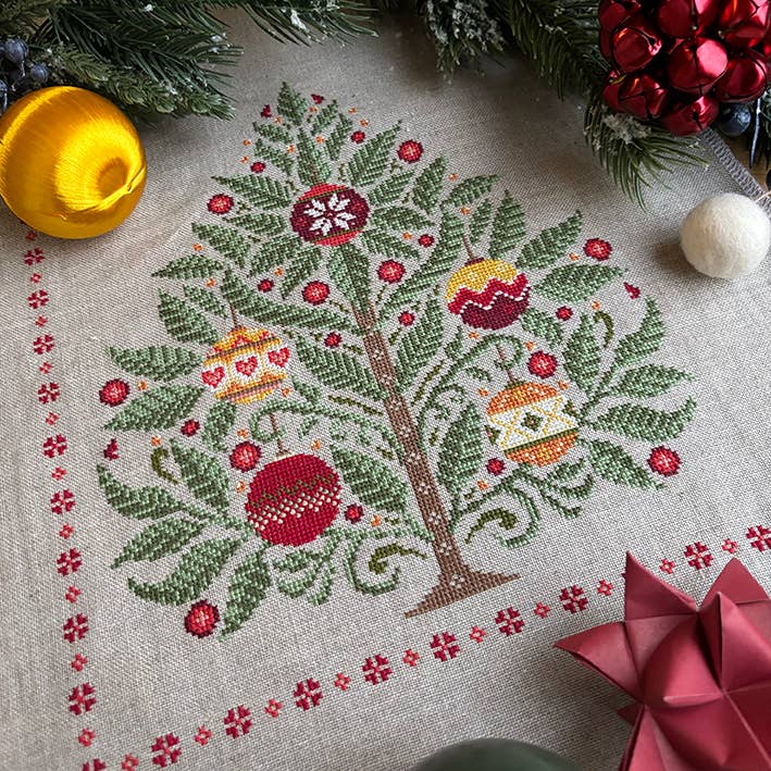 Oh Christmas Tree - Printed Pattern