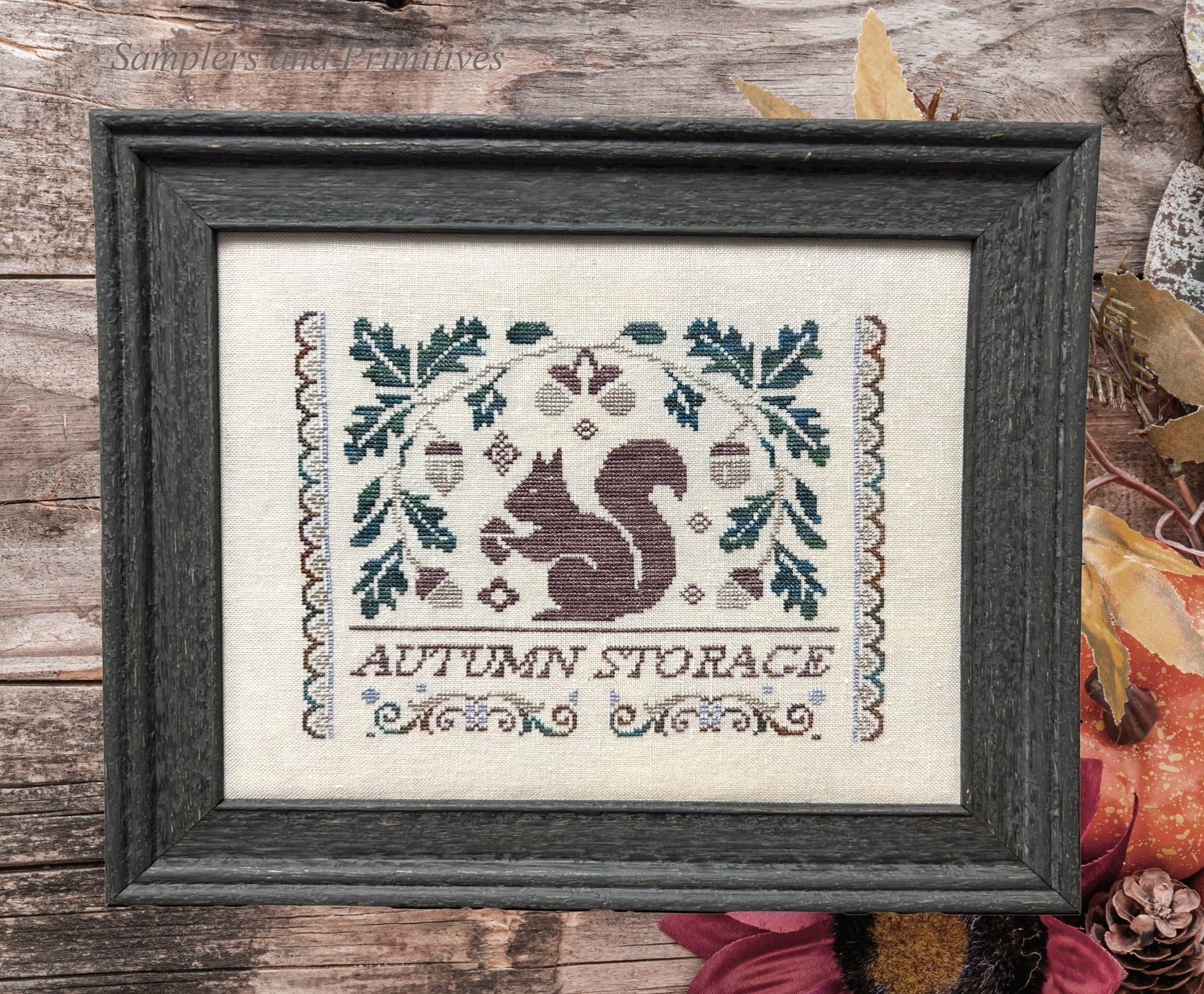 Samplers and Primitives - Autumn Storage