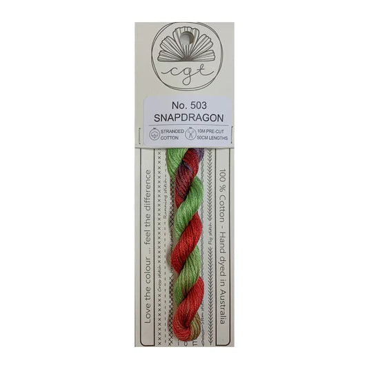 Cottage Garden Threads - Signature Range