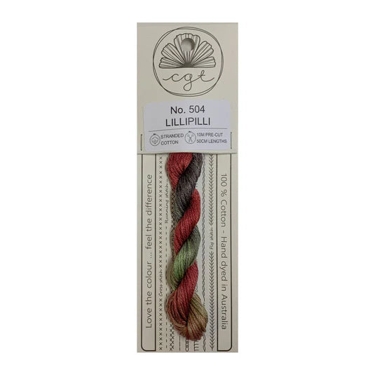 Cottage Garden Threads - Signature Range