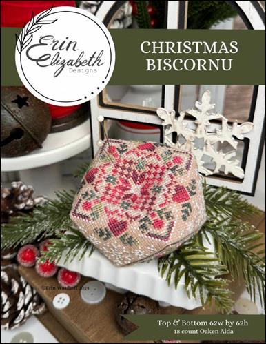 Erin Elizabeth Designs - Christmas Biscornu