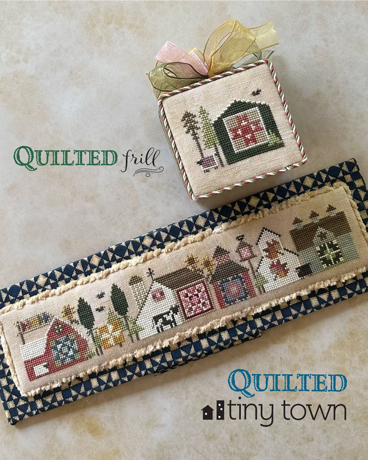 Quilted Tiny Town - Heart in Hand
