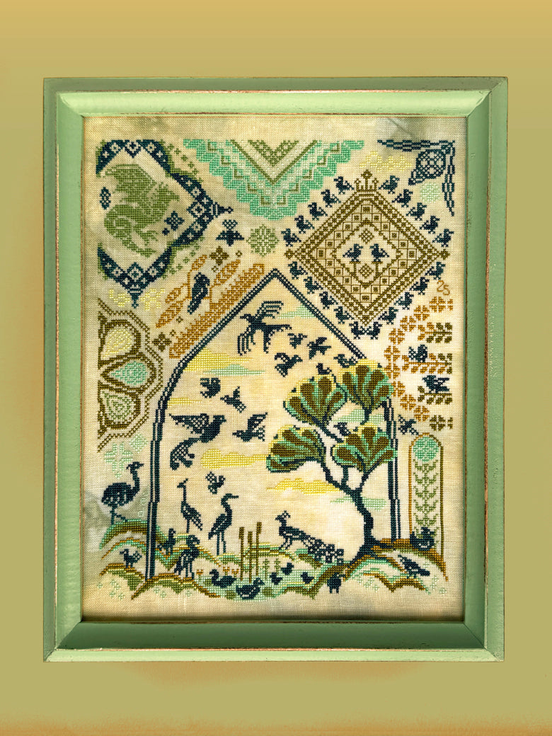 JED x Stitch - Aviary