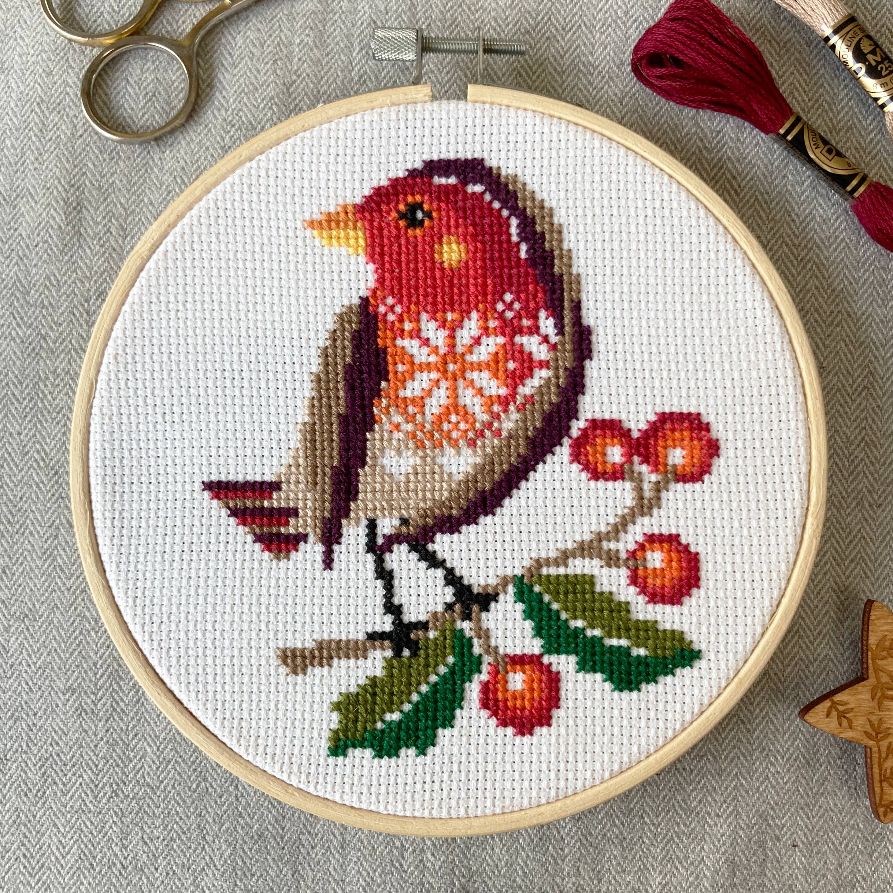 Rockin Robin - Printed Pattern