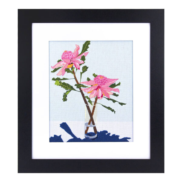 Gallery Collection by Nicola Woodcock - Pink Waratah
