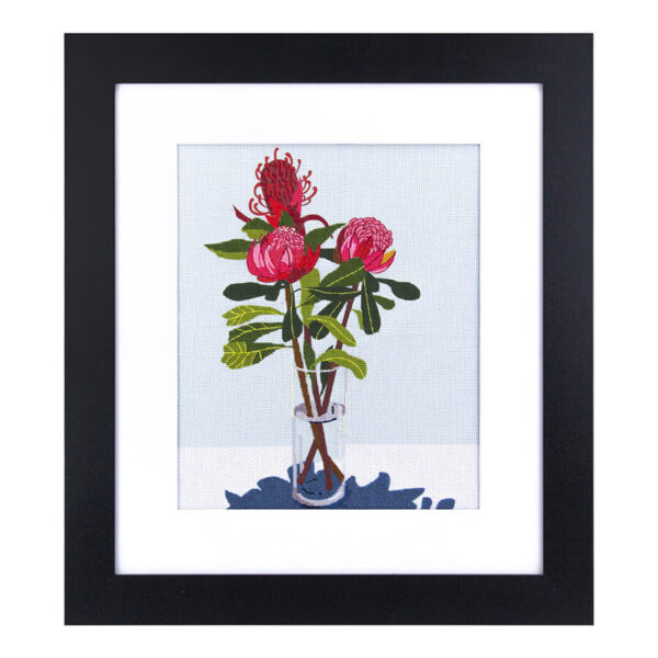 Gallery Collection by Nicola Woodcock - Red Waratah
