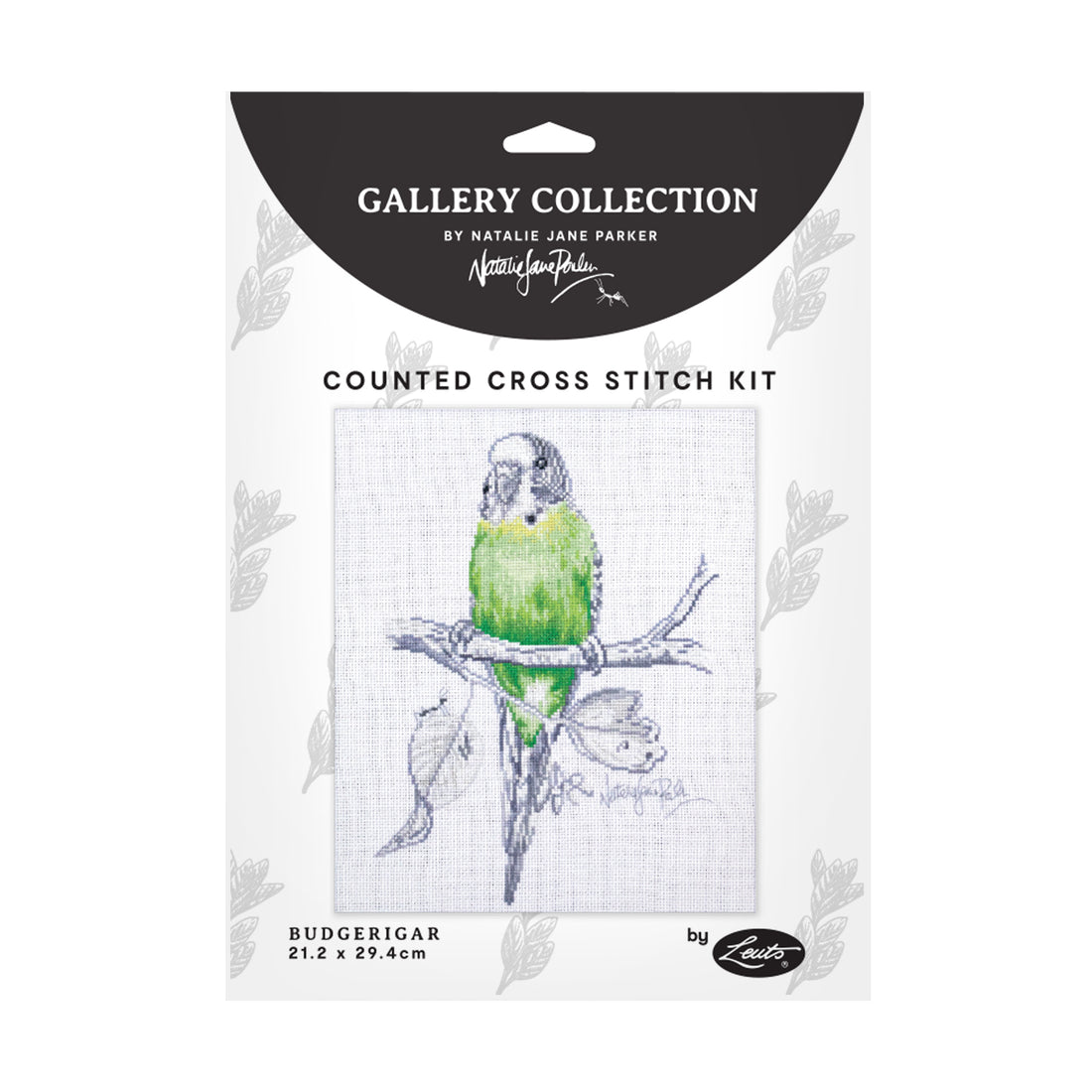 Gallery Collection by Natalie Jane Parker - Budgerigar