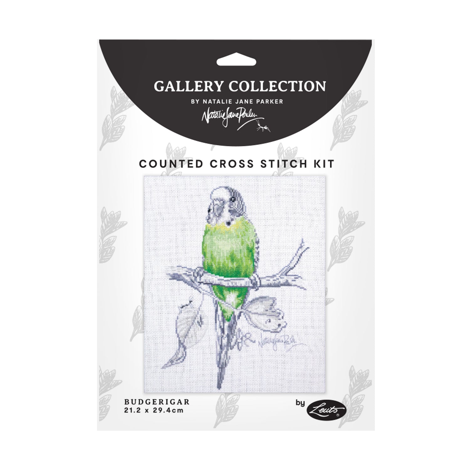 Gallery Collection by Natalie Jane Parker - Budgerigar