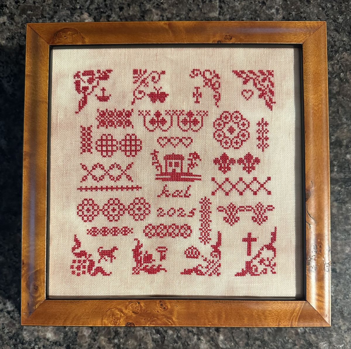 Cross Stitch Antiques - A Home for Henrietta