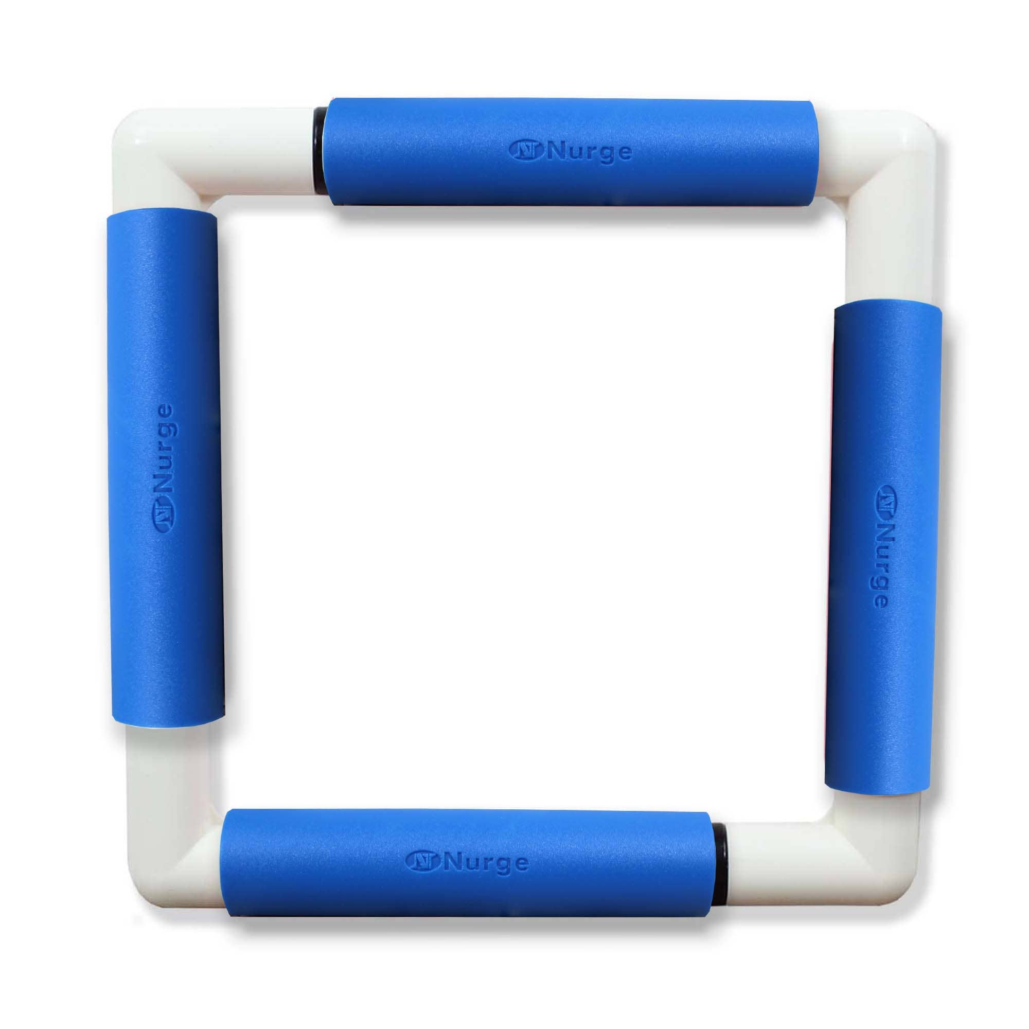 Nurge Embroidery Snap Frame 21cm x 21cm in 6 Colours