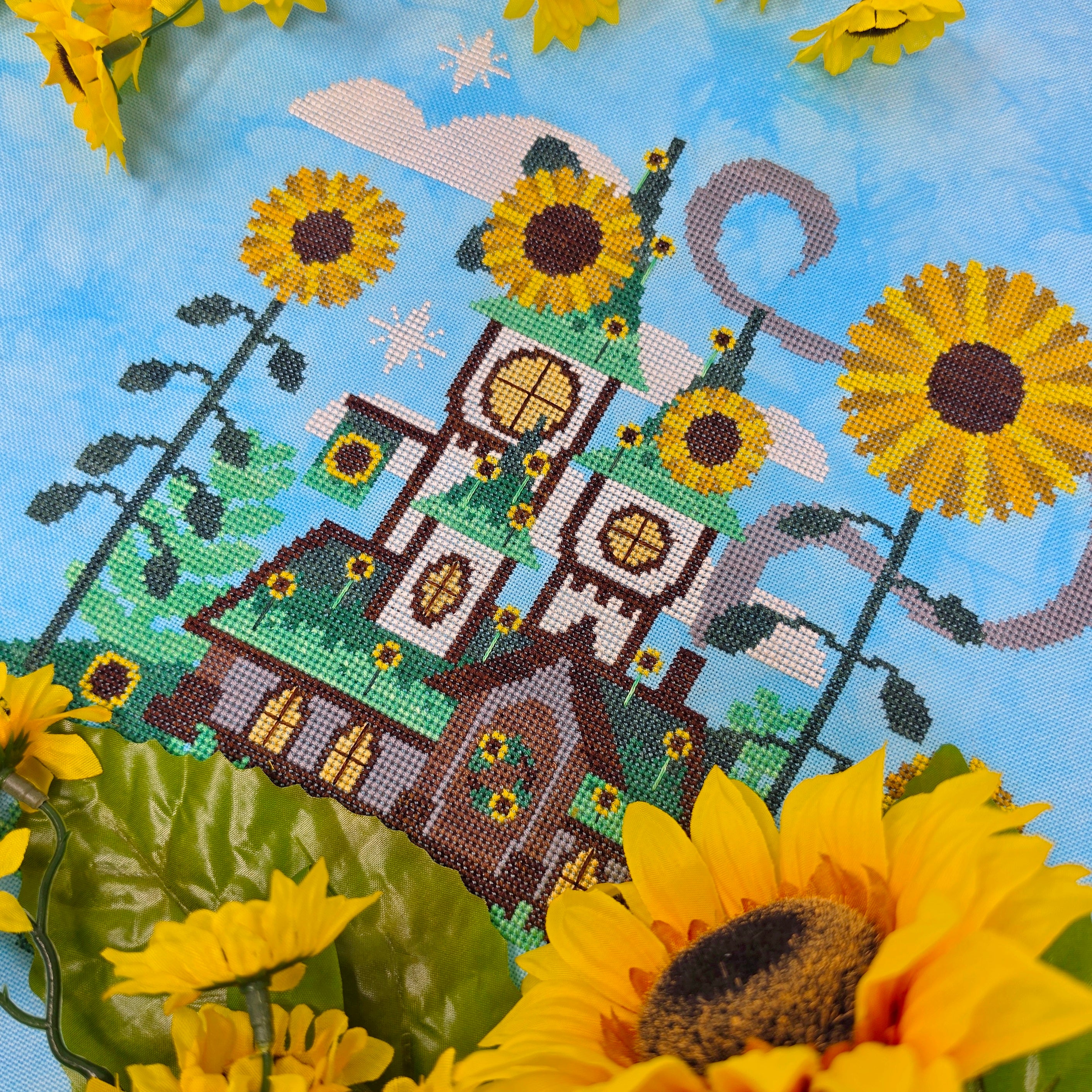 Yahnina Designs - A House for Haley