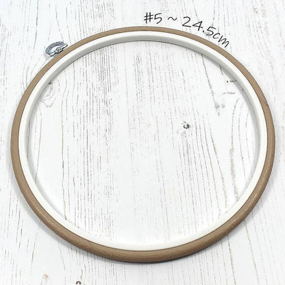 Nurge Flexi Hoops Round 24.5cm (9.6&quot;)