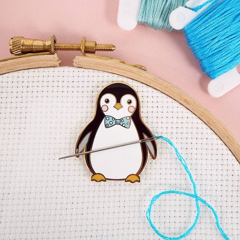 Penguin Magnetic Needle Minder: Penguin needle minder only