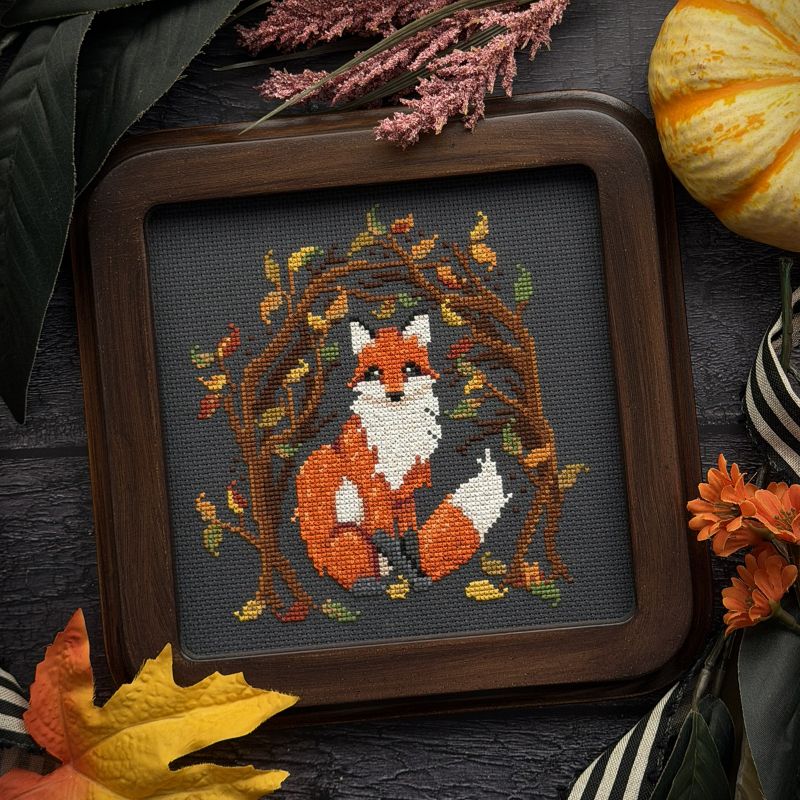 The Stitch Crypt - Fox in the Hollow
