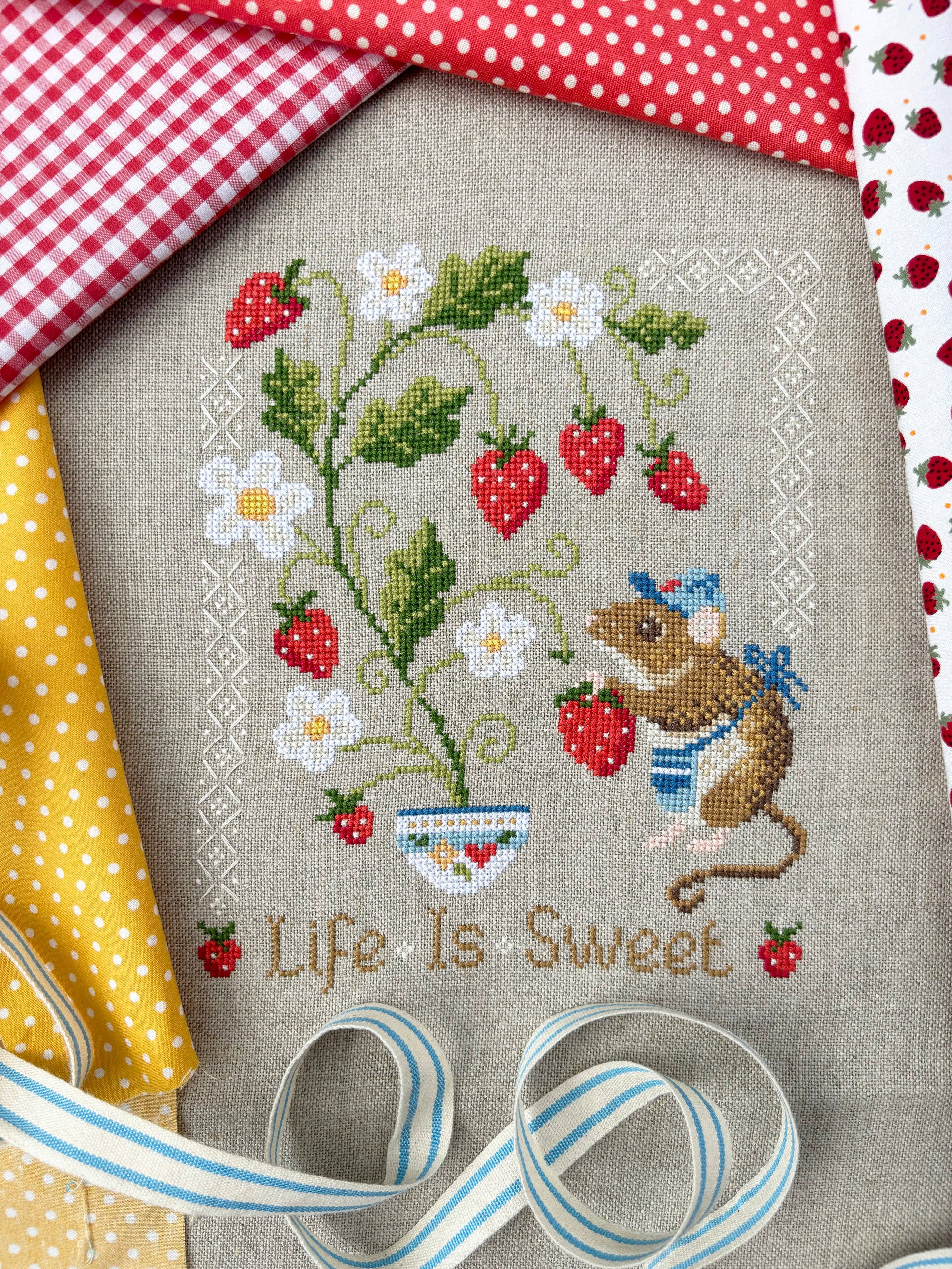 Life Is Sweet - Printed Chart