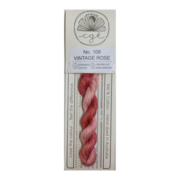 Cottage Garden Threads - Signature Range