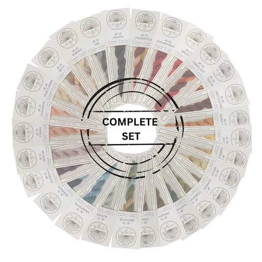 Cottage Garden Threads - Bookshelf Range
