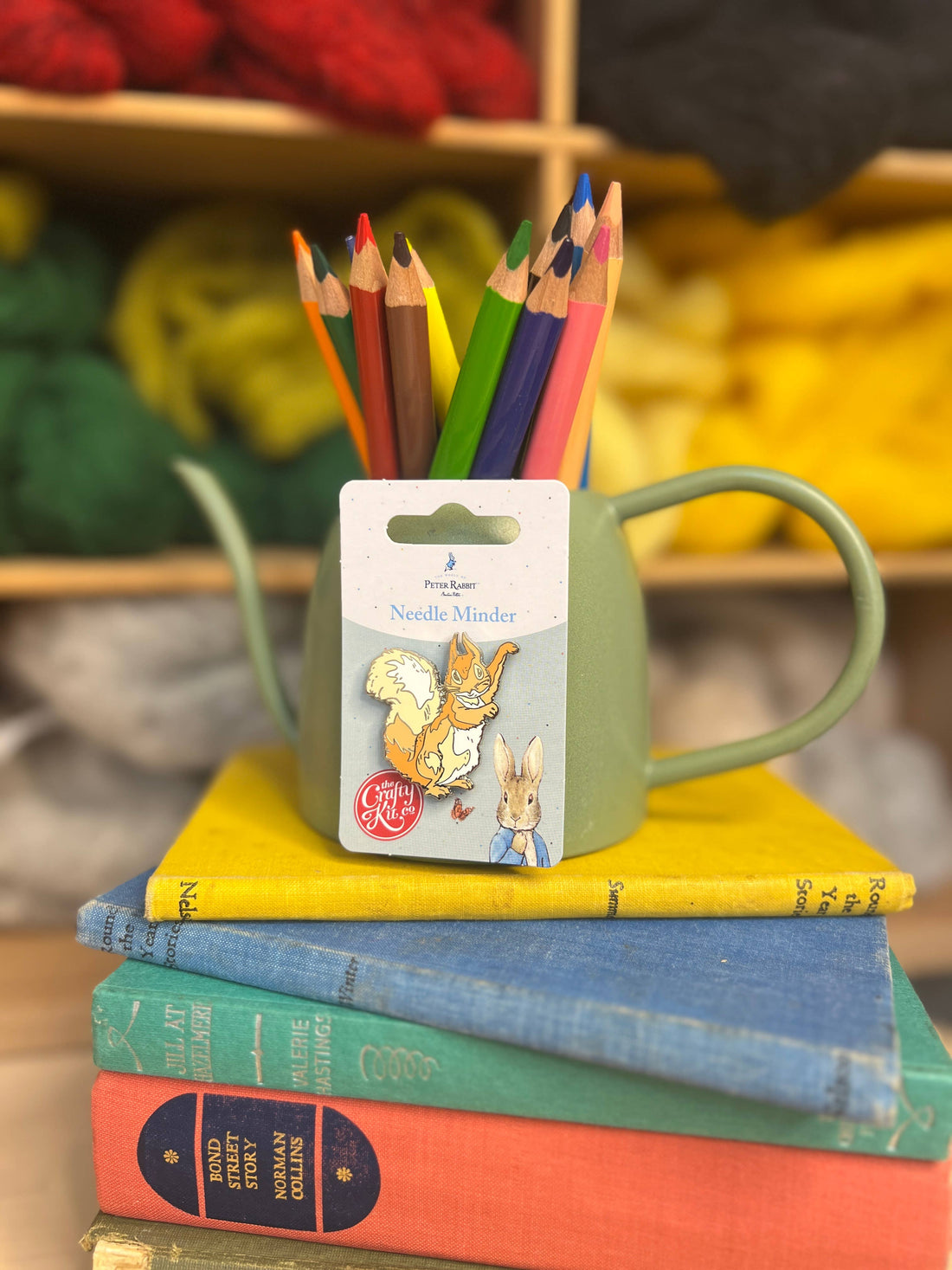 Beatrix Potter Needle Minder Squirrel Nutkin