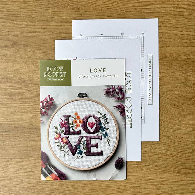 Love - Printed Chart
