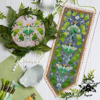Sprouting Lupine - Verdant Reverie