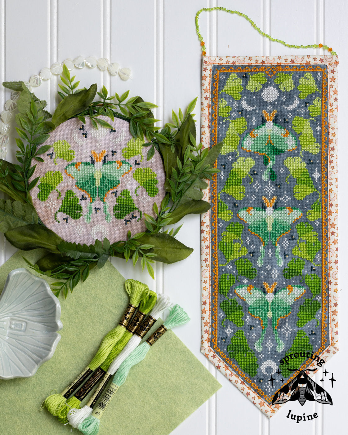 Sprouting Lupine - Verdant Reverie