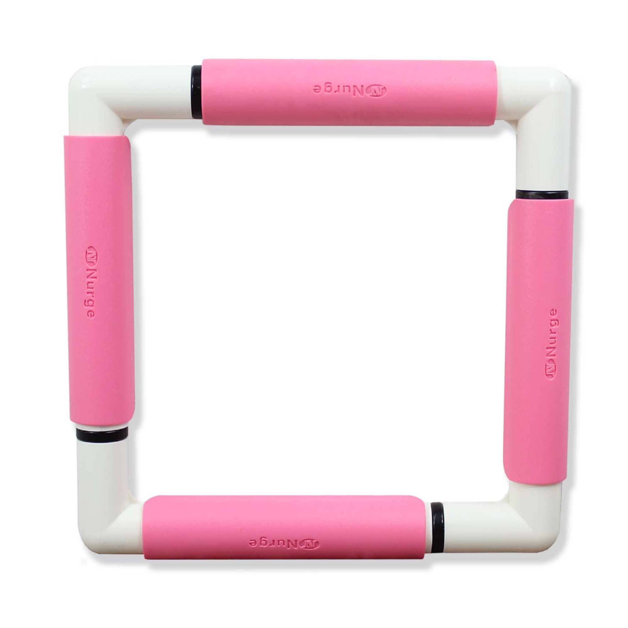 Nurge Embroidery Snap Frame 21cm x 21cm in 6 Colours